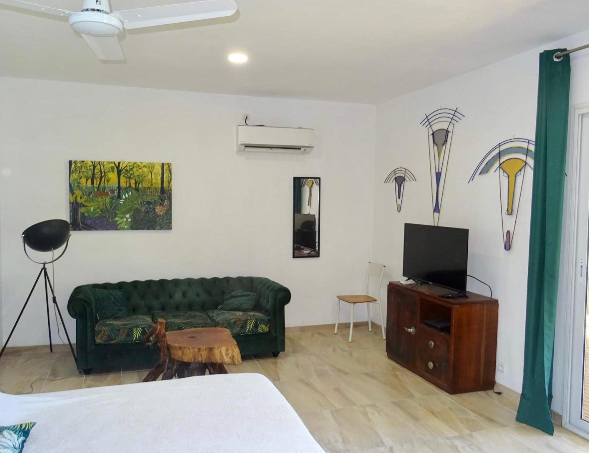 Bungalow Dourou Десе Екстер'єр фото